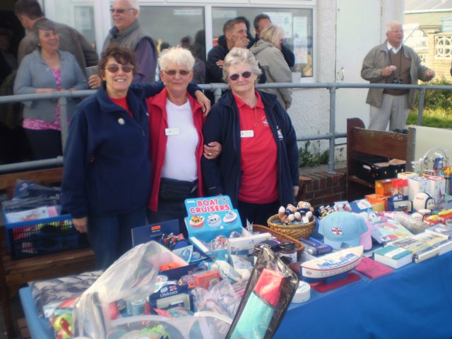 Lifeboat Ladies at Pagham YC